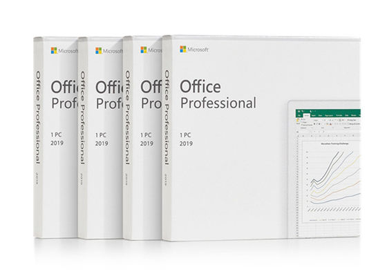 اصل کارت مجوز Microsoft Office 2019 Pro Plus کارت گارانتی مادام العمر