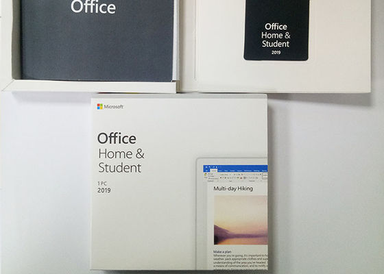 کلید خرده فروشی خانه و دانش آموز FPP MS Office 2019 ، Mac Office 2019 HS