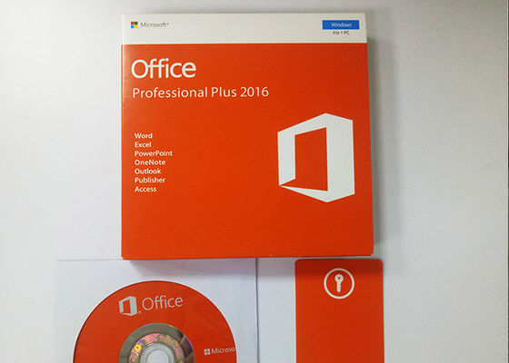 اصلی نرم افزار Microsoft Office چندزبانه Office 2016 Pro Plus License License Key