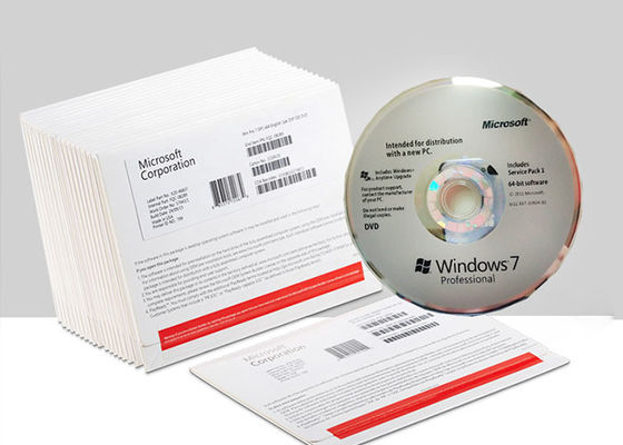 نسخه انگلیسی Windows 7 سیستم عامل Windows Package Win 7 Pro License License Key