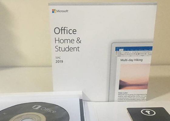 PC / Mac Office Home And Student 2019 100٪ فعال سازی آنلاین چند زبانه