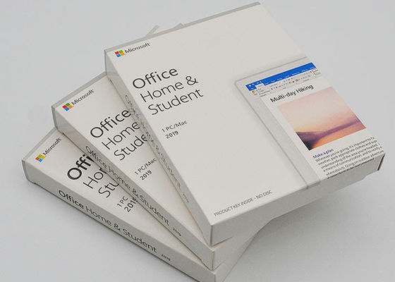 کلید مجوز Microsoft Office Home and Student 2019 برای رایانه / Mac