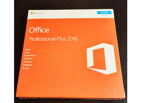 ویندوز / مک Microsoft Office Office Office 2016 Professional Plus DVD