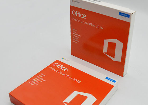 نسخه انگلیسی Office 2016 Pro Plus DVD Full Package Office 2016 PP Original Key