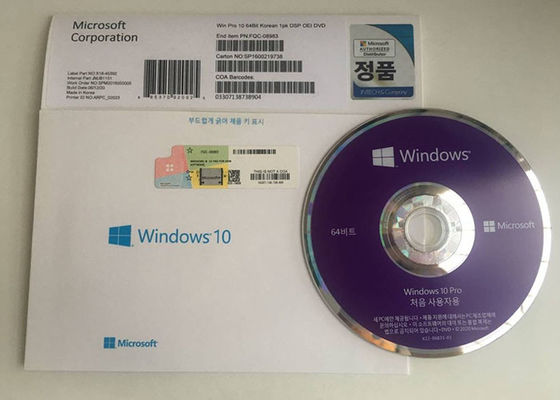 برچسب اصلی مایکروسافت سیستم عامل Windows 7 Pro OEM COA