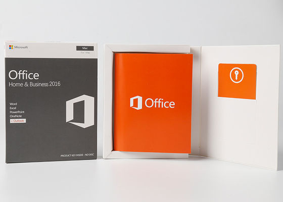 بسته کلید کلید مجوز Microsoft Office Home and Business 2016 برای رایانه / ویندوز