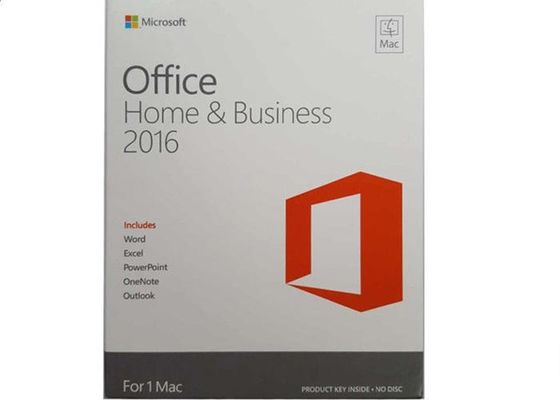 اصلی MAC Office Home and Business 2016 برای Windows 100٪ فعال آنلاین